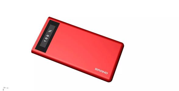 Power bank red