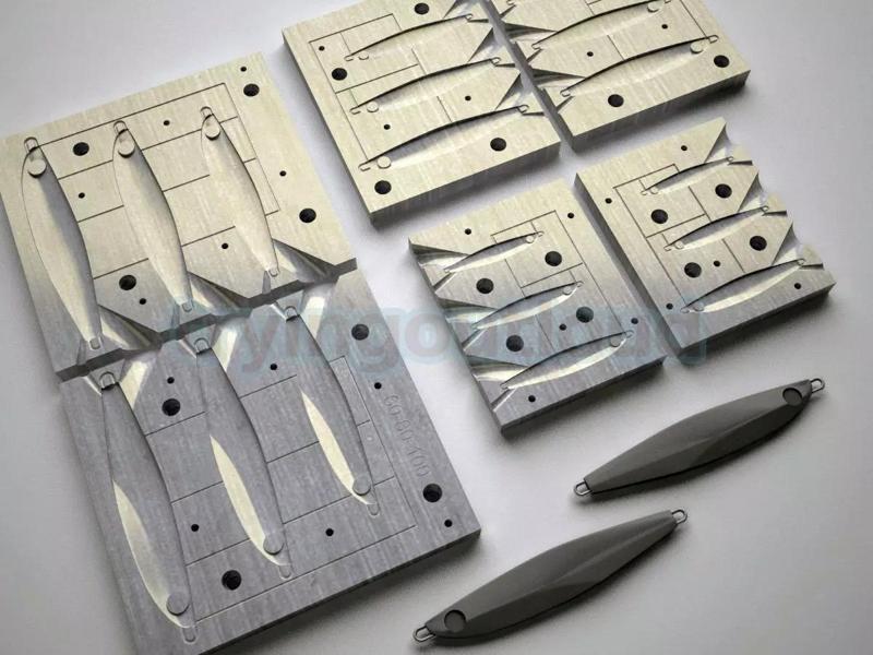 7-100 Gr GunJIG likeness Metal Jig Mold Packs