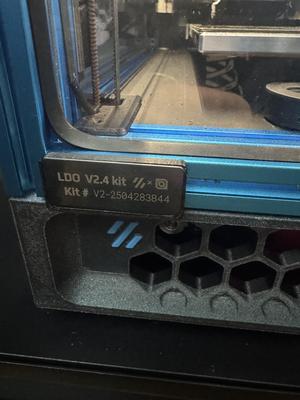 LDO Serial Plate Mount for Voron Printers