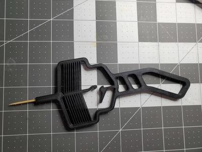 Toothpick Gun/launcher 