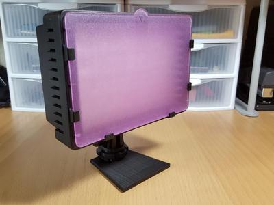Simple Flash Hot Shoe Stand