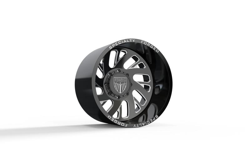 REAR SPECIALITY FORGED D022 WHEEL 3D MODEL
