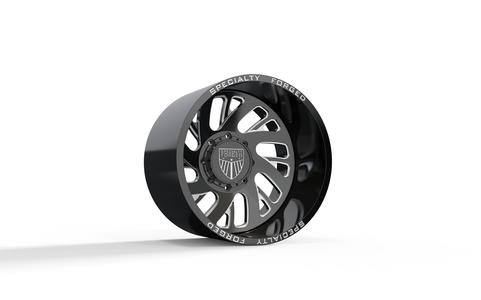REAR SPECIALITY FORGED D022 WHEEL 3D MODEL