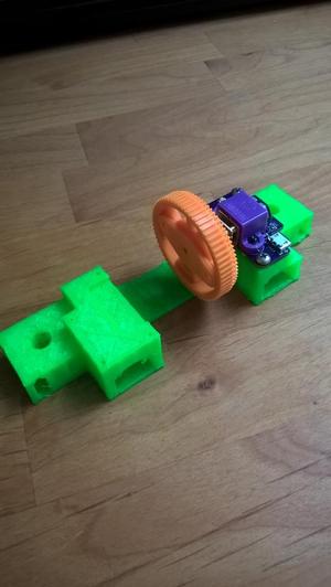Flotilla Motor stand
