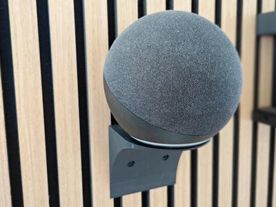 Wall Mount Alexa Echo 4