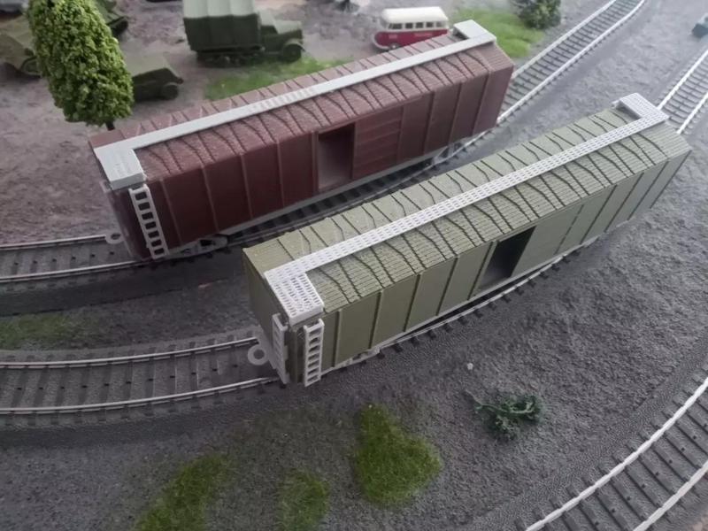 AMERICAN BOXCAR H0 SCALE