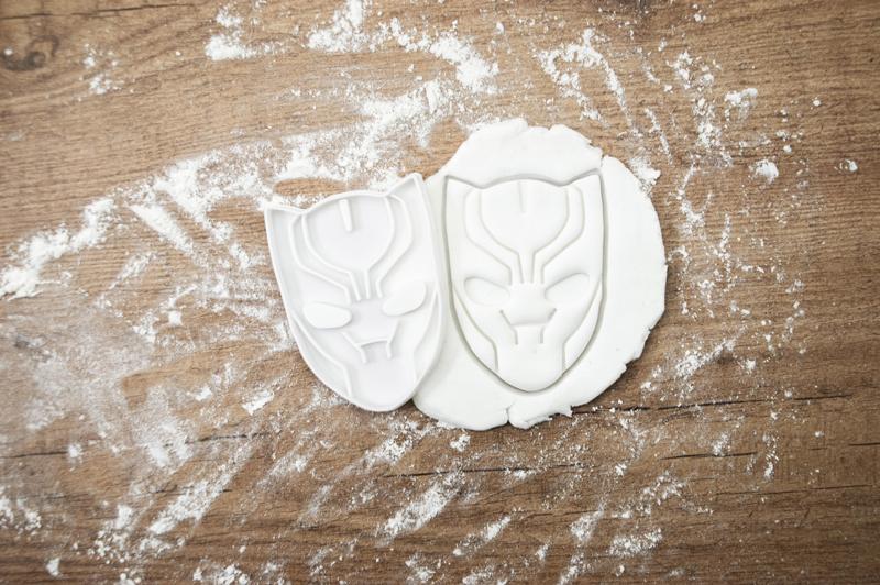 Black Panther, Wakanda Cookie Cutters Pack