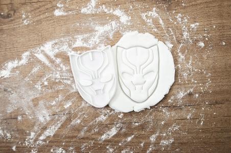 Black Panther, Wakanda Cookie Cutters Pack