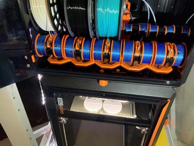 CoreBoxx Rewinder Parametric TPU Tread Idler & Rim Rollers