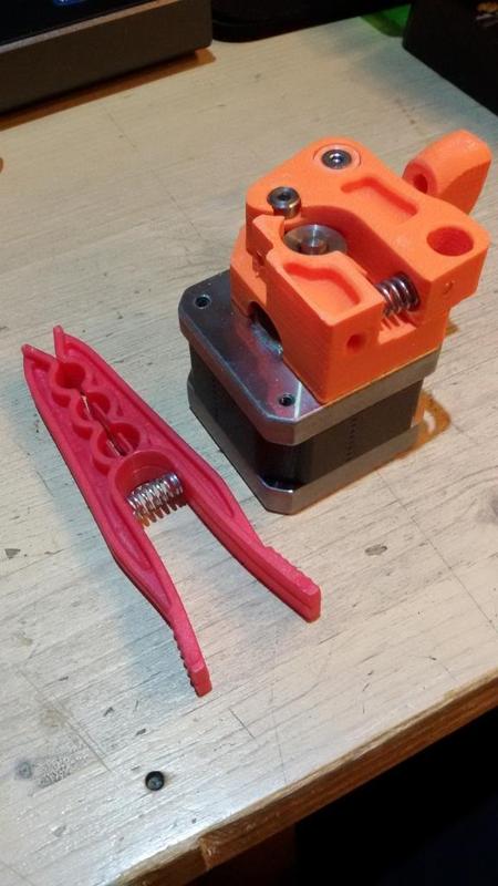 Makerbot Replicator 2X drive block upgrade 