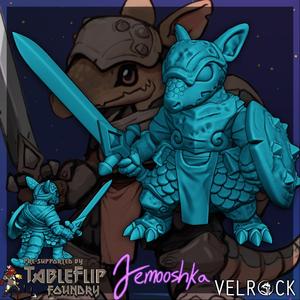 Curious Critters of Whimsy Isle, The Armordillo (PRESUPPORTED)