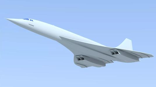 concorde  airliner sst