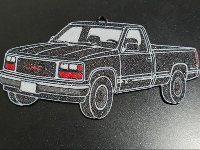 GMC Sierra 1500 1989 Keychain
