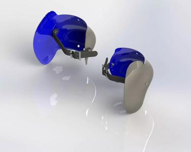 WG 7007 - Couter - Armour plate elbow