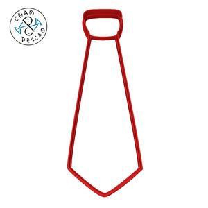 Tie - Father´s Day - Cookie Cutter - Fondant - Polymer Clay