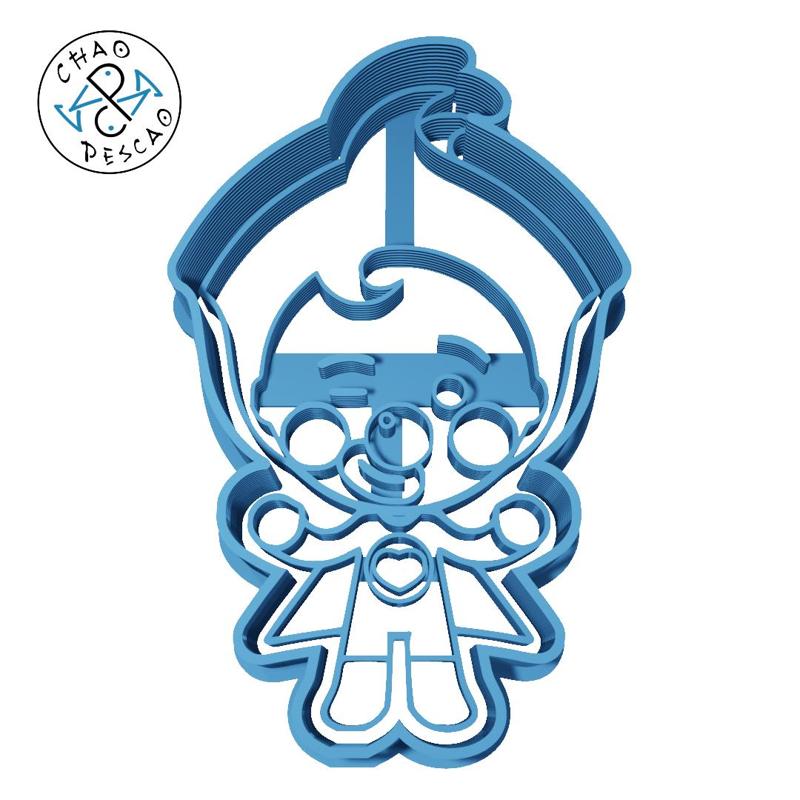 Plim Plim  - Plim Plim - Cookie Cutter - Fondant - Polymer Clay