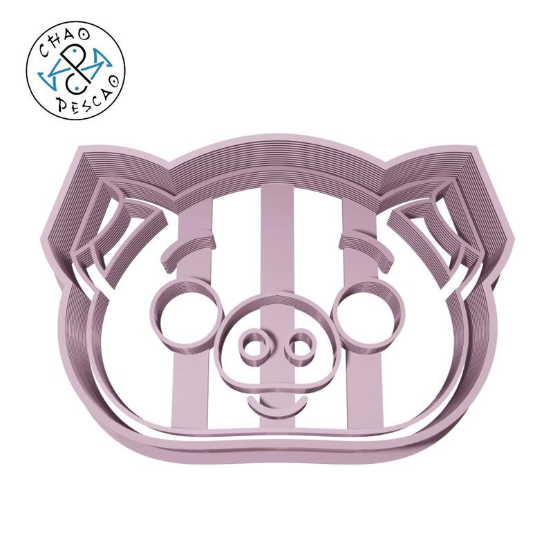 Hoggie - Plim Plim - Cookie Cutter - Fondant - Polymer Clay