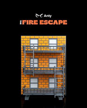 The Fire Escape - Display