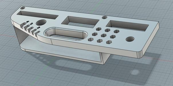3D printer tools holder remix - honeywall