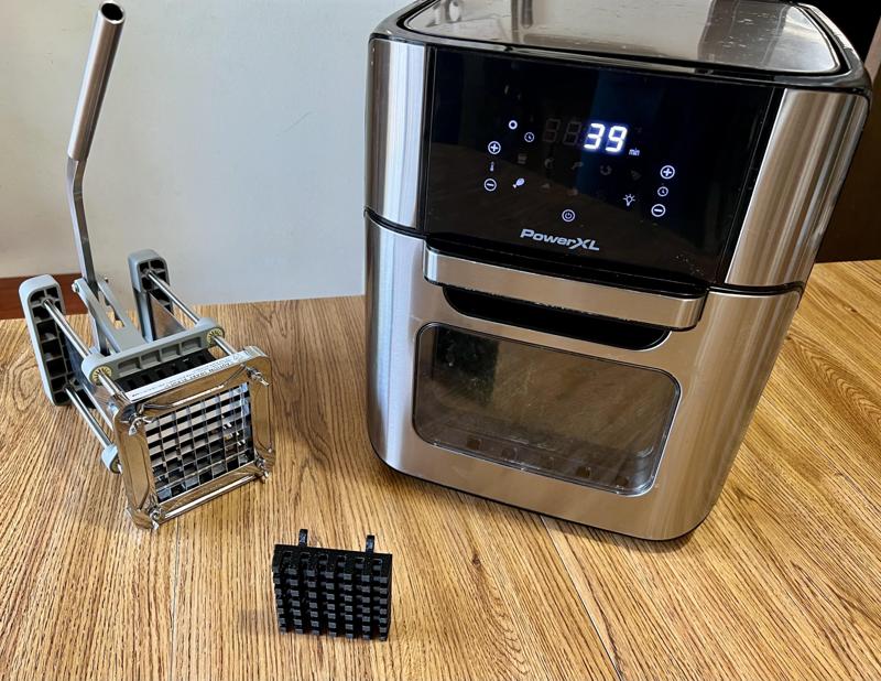 Sopito French Fry Potato Cutter, 3D Printed Pushing Plate