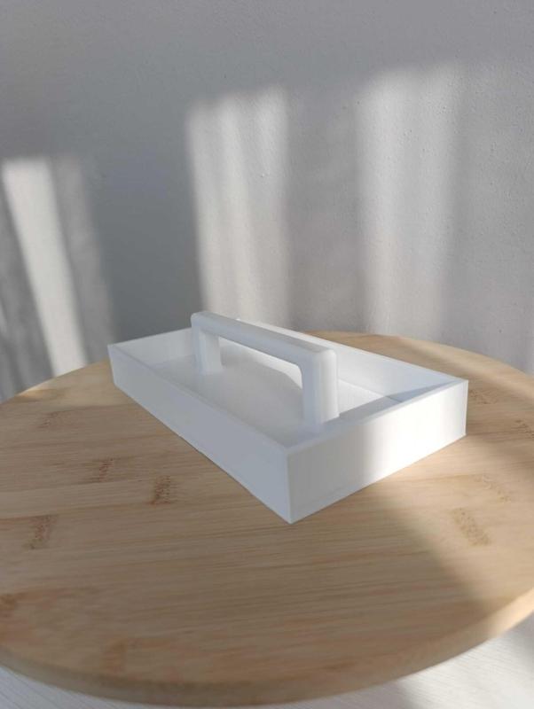 Ground Meat Press – 500g Freezer Mold