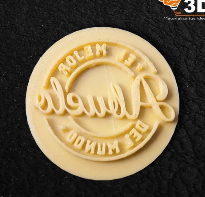 Stamp the best grandfather / father's day cookie cutter / sello para galletas del dia del padre / sello para galletas del dia del padre / father's day cookie cutter