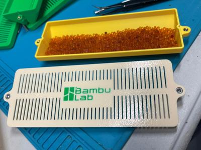 140mm Desiccant Container - DIY Filament Storage 