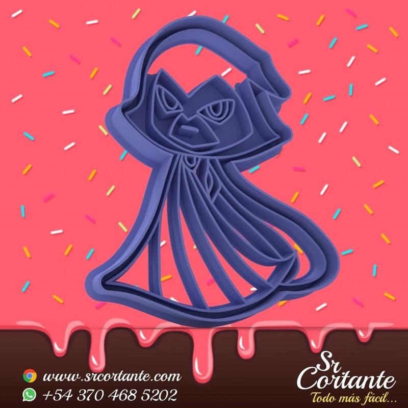 CUTTER COOKIE YOUNG TITANS - TEEN TITANS CUTTER OF COOKIES