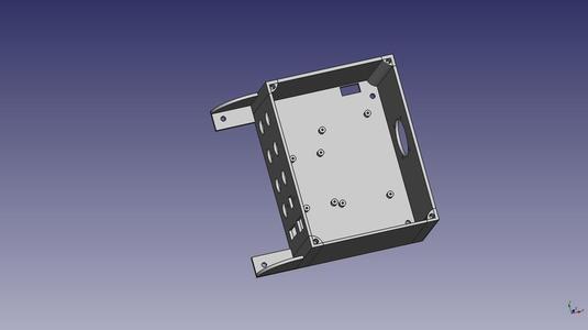 Custom Lulzbot Taz 5 Ramps 1.4 Enclosure