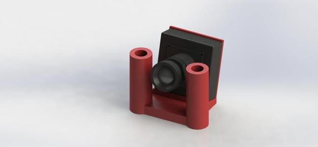 ZMR 250 camera mount
