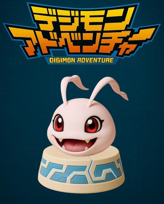 Koromon Digimon chibi
