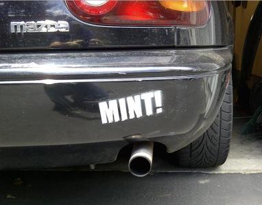 MINT! Stencil