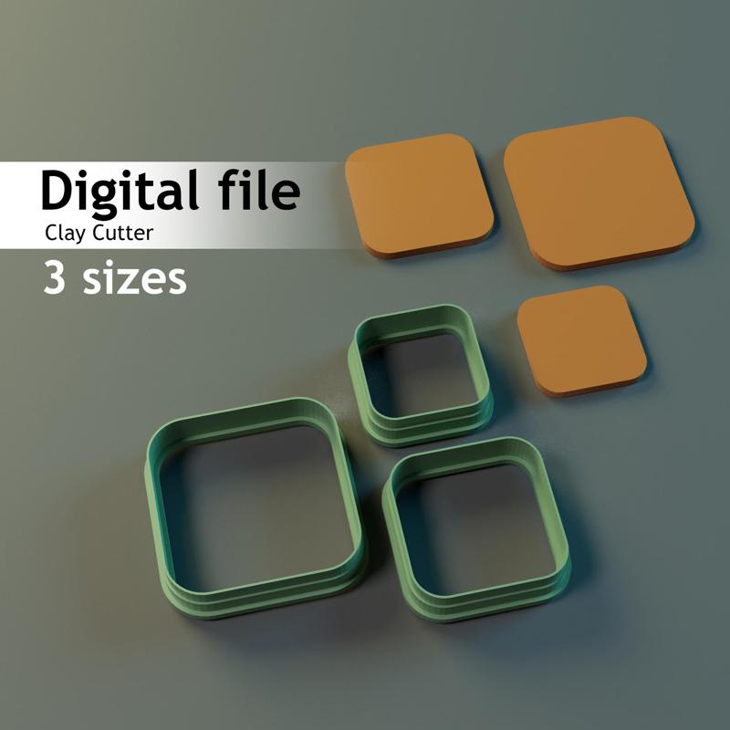 RECTANGLE CLAY CUTTER