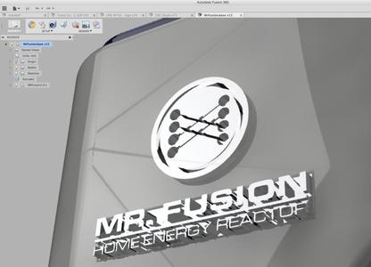 Back to the Future Mr. Fusion Insignia 