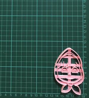 Masha cookie cutter