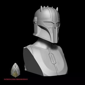 Armorer Bust 3d digital download