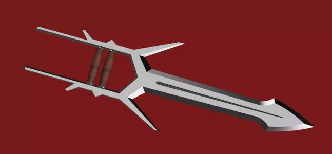 Arcane League of Legends - Ambessa Medarda sword