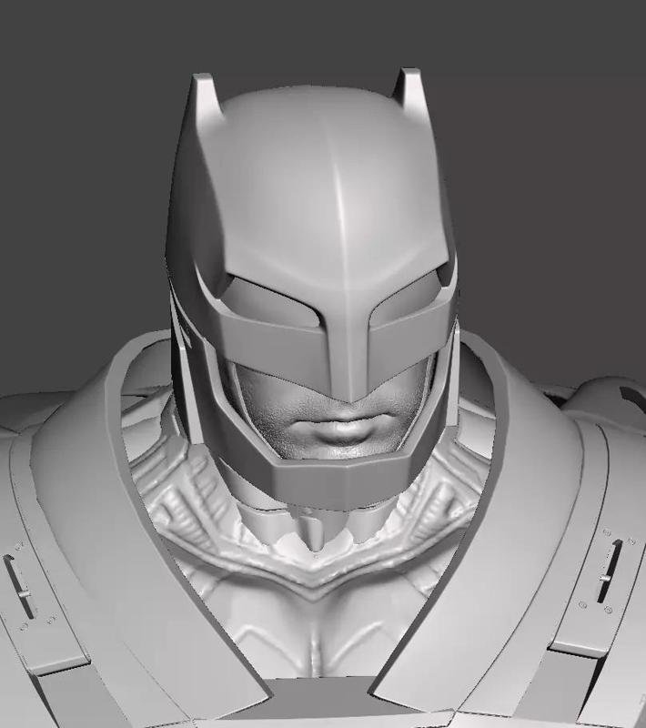 Armored Batman from batman vs superman