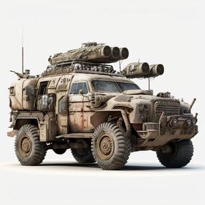 JLTV Military Armored Truck