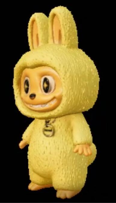 Kawaii Bunny toy 3d printable model