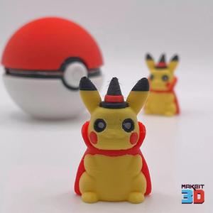3D Printable PikaWizard STL Model