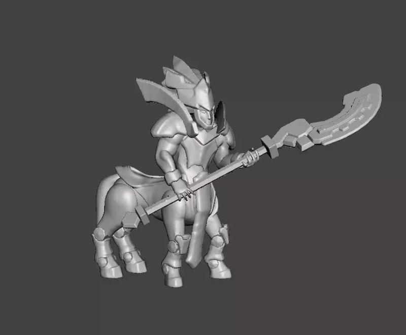 Worldbreaker Hecarim 3D Model