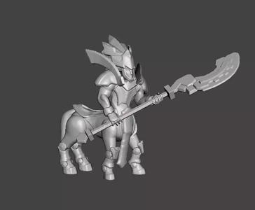 Worldbreaker Hecarim 3D Model