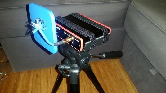 Immersion Duo 5800 tripod mount