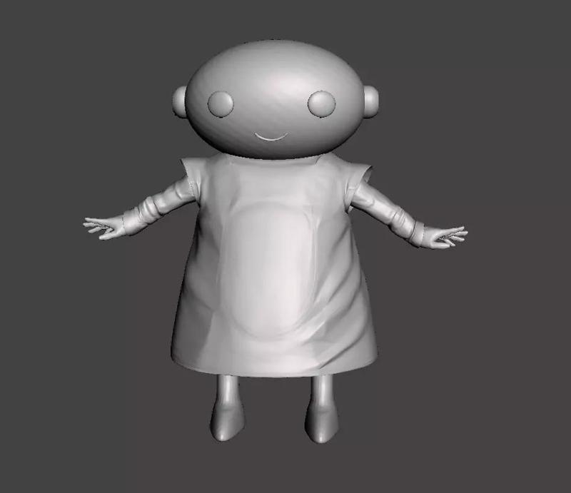 Zeno Dragon Ball 3D Model