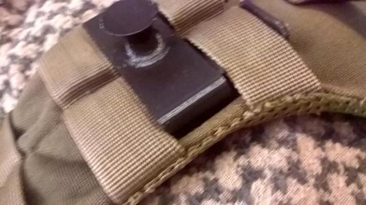 sling belt pivot molle
