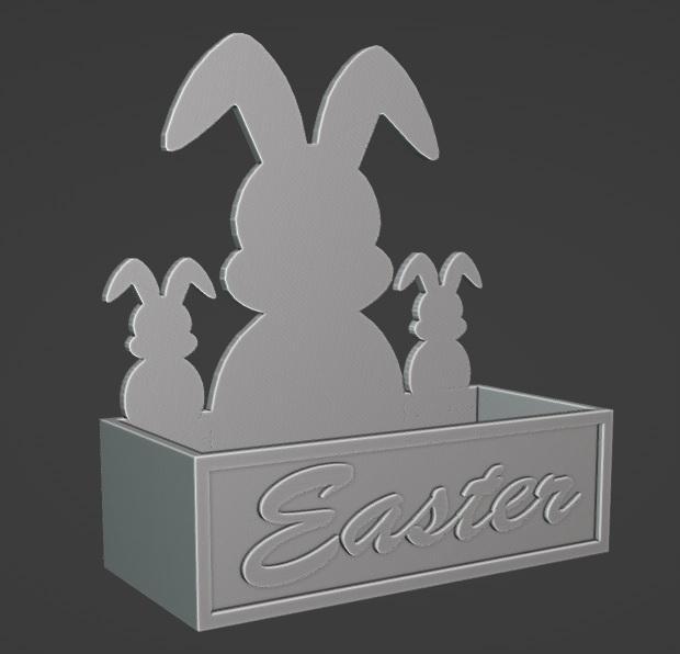 Easter bunny box