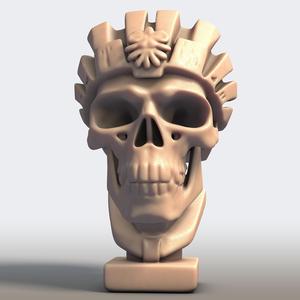 Aztec Skull