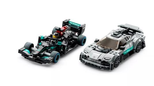 TwindBricks3D - 76909 Mercedes-AMG F1 W12 E Performance - AMG