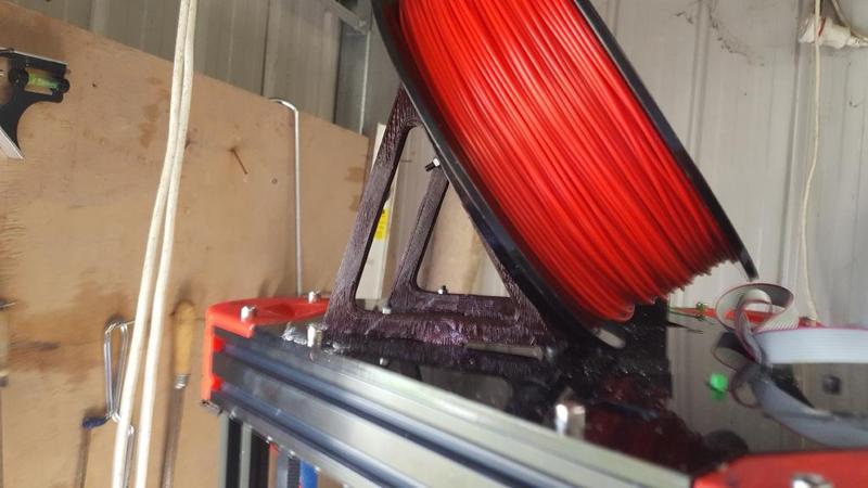 ZoneStar D810 Delta Spool holder support